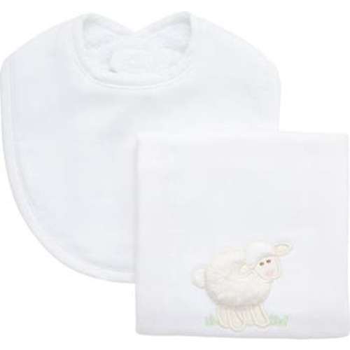 Playful Pals Basic Bib & Burp Boxed Set