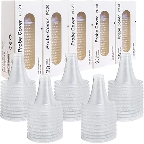100 Count Ear Thermometer Probe Covers