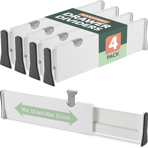 Drawer Divider Set of 4