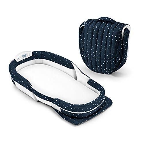 Baby Delight Snuggle Nest Travel Bassinet