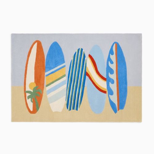 Surfer Wool Rug