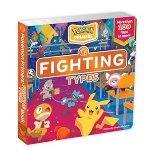 Amazon.com: Pokémon Primers: Fighting Types Book (20): 9781604382280: Whitehill, Simcha: Books