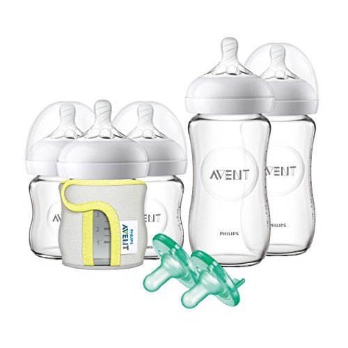 Philips Avent Avent Glass Natural Bottle Baby Set