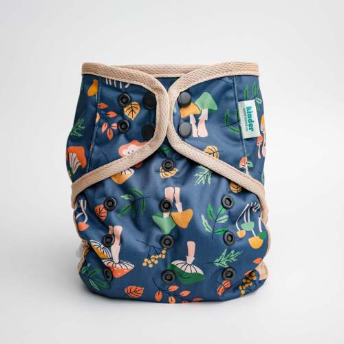 Nature and Outdoors: Wipeable Cloth Diaper Cover, Grows with your Baby