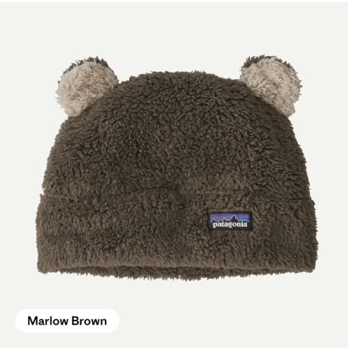 Patagonia Baby Furry Friends Fleece Hat