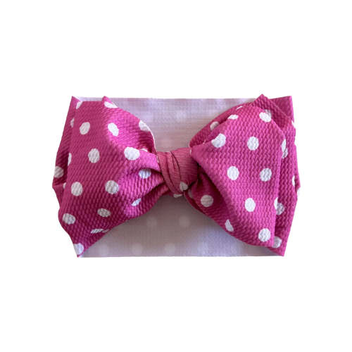 The BIG Bow, Pink Dot