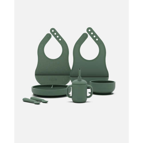 First Bites Full Kit - Olive