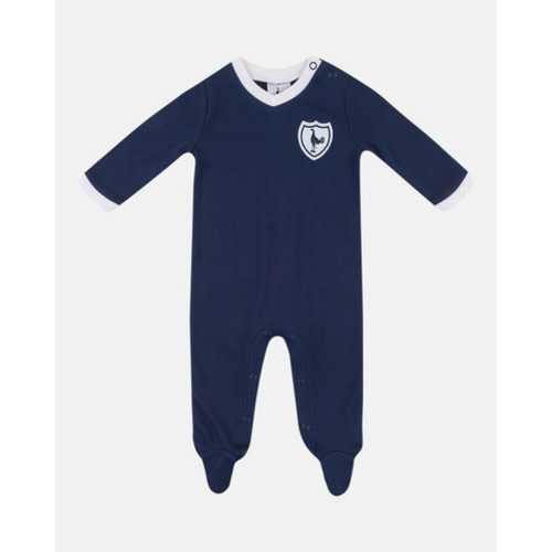 Spurs Retro Baby Crest Sleepsuit
