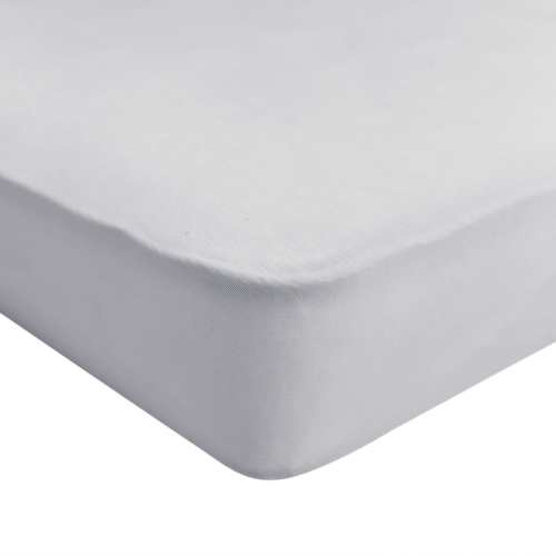 Mini Crib Sheet in Storm