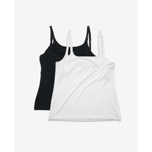 Always-On Nursing Tank: 2-Pack