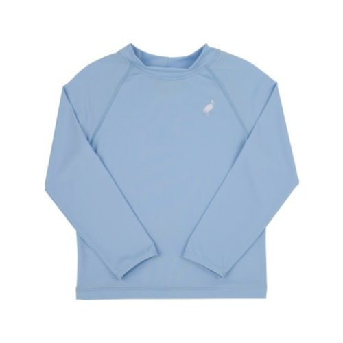 Walkers Wave Spotter Swim Shirt Beale Street Blue - Mini Macarons Boutique