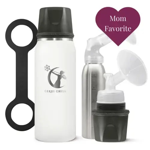 OG Breastmilk Chiller – Ceres Chill in White