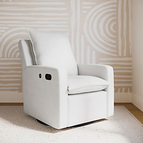 Storkcraft Timeless Recliner Glider with USB