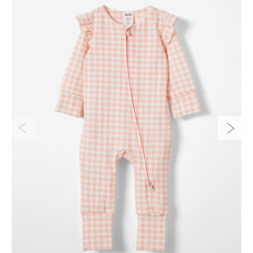 The Billie Long Sleeve Zip Romper
