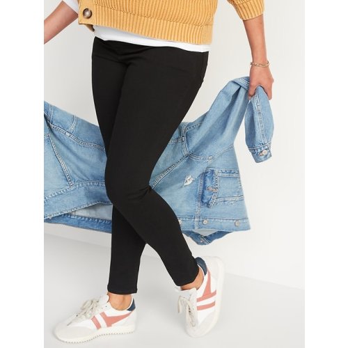 Maternity Full-Panel Rockstar Super Skinny Jeans