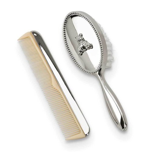 Comb Brush Set with Teddy Bear GM21739 - HomeBello