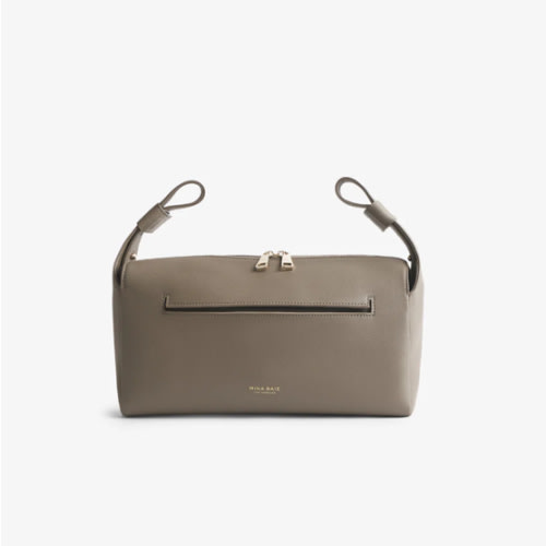 Mina Baie Stroller Caddy Vegan - Clay