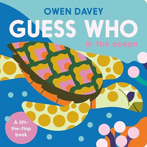 Guess Who? In the Ocean Board book – Lift the flap, May 20, 2025