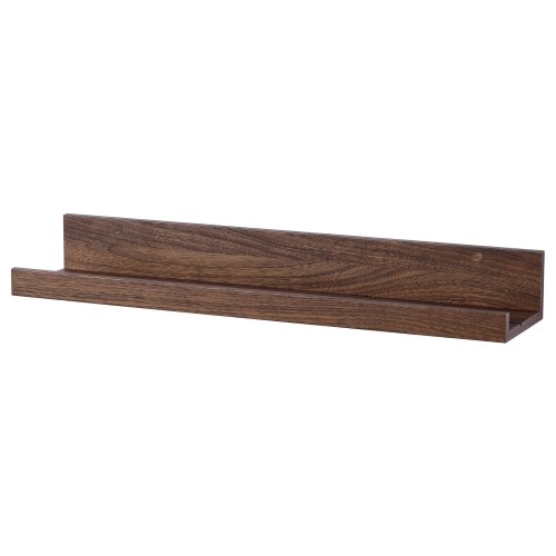 MOSSLANDA Cimaise - effet noyer 55 cm (21 ¾ ")