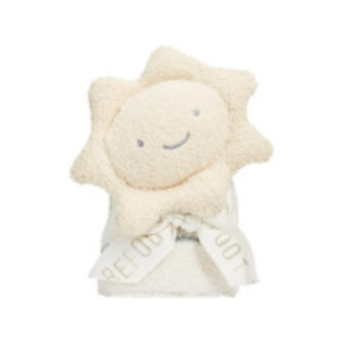 Barefoot Dreams CozyChic Sun Lovey Baby Blanket