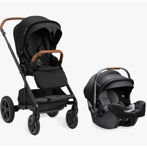 Nuna Mixx™ Next Stroller with Magnetic Buckle and Pipa™ RX Infant Car Seat Travel System