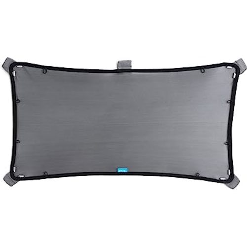 Munchkin® Brica® Magnetic Stretch to Fit™ Sun Shade, Black, 2 Pack