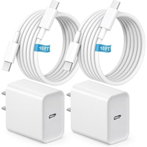 iPhone 18 17 16 15 Charger Fast Charging Type C Charger USB C Charger Block