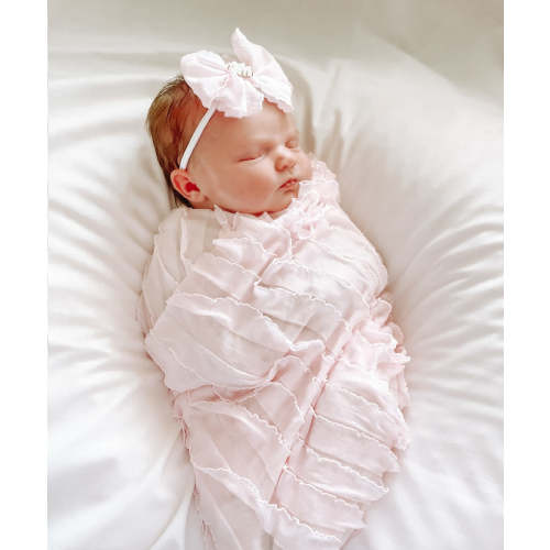 Swaddle Wrap and Headband set