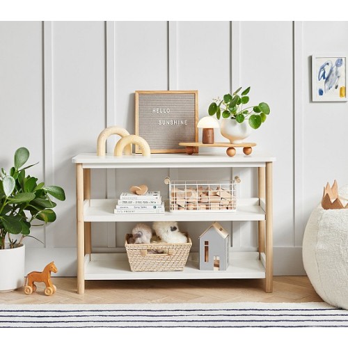 Pottery Barn Kids Avery 2-Shelf Bookcase