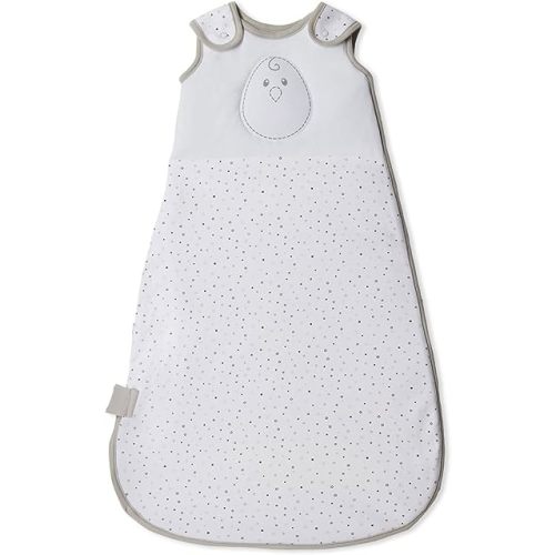 Nested Bean Zen Sack® Classic | Infant Sleep Sacks | Baby 6-15M | TOG 0.5 | 100% Cotton | Eases Transition After Swaddle | Aids Self-Regulation | 2-Way Zipper | Machine Washable
