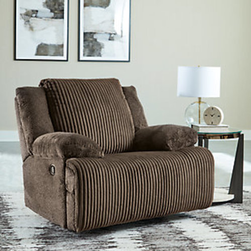Top Tier Oversized Manual Rocker Recliner