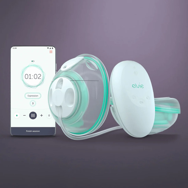 Elvie Stride: Hospital-Grade Electric Breast Pump
