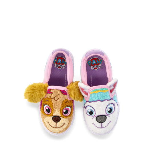 Paw Patrol Toddler Slip-On Canvas Sneakers with Skye & Everest - Playful Comfort Shoes