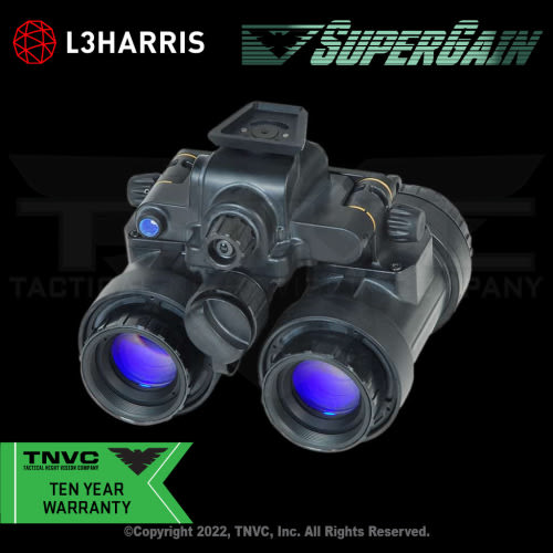 L3Harris BNVD-1531 SuperGain (Unfilmed White Phosphor 2376+ Min. FOM) Binocular Night Vision Device – Tactical Night Vision Company
