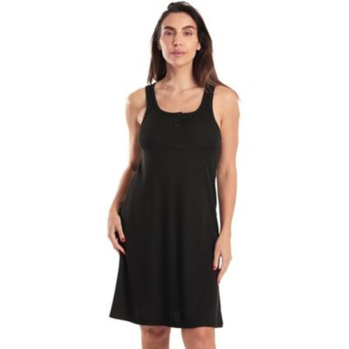Just Love Sleeveless Nightgown for Women- Lightweight, Comfortable Sleepwear with Stylish Design (Solid Navy, Small)
