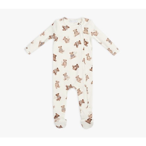 Teddy Bear Organic Baby Pajama