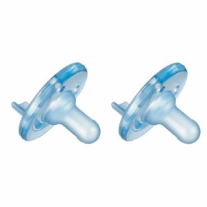 Philips Avent Soothie Pacifier - 2 Pack - Blue, 0-3 Months, 2