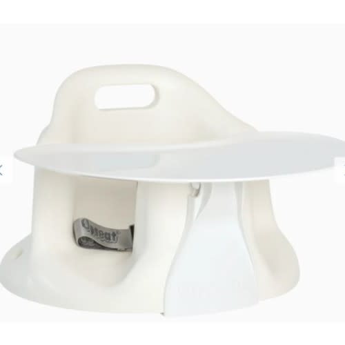 Upseat Baby Floor and Booster Seat with Tray | Upseat