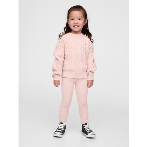 babyGap CashSoft Rib Sweater Leggings
