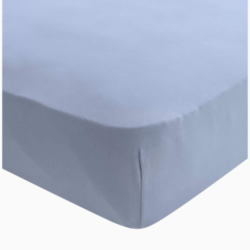 Kyte Baby Crib Sheet - Slate