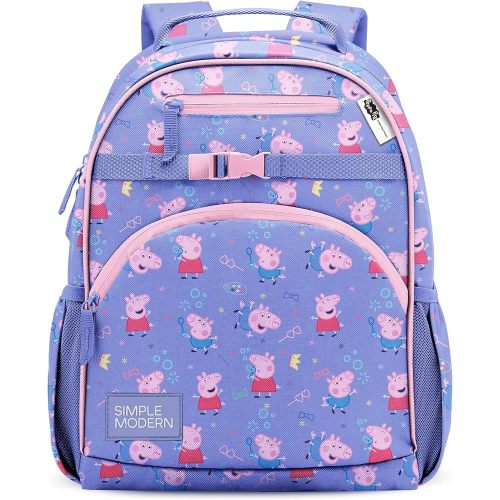 Simple Modern Peppa Pig Kids Backpack for School, Girls, Boys | 12L