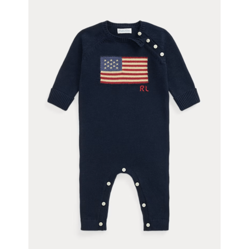 Flag Cotton Coverall