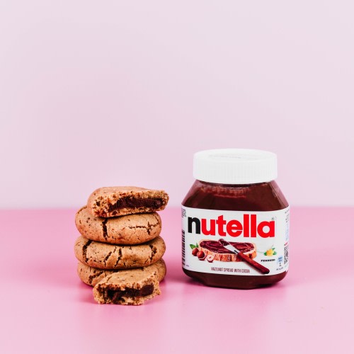 Milky Goodness Lactation Cookies Nutella