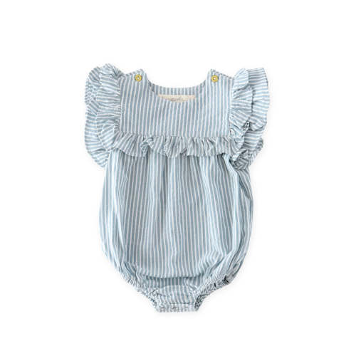 Seersucker Flutter One-Piece