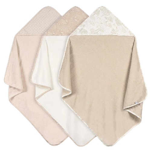 Hooded Towel (3 Pk)