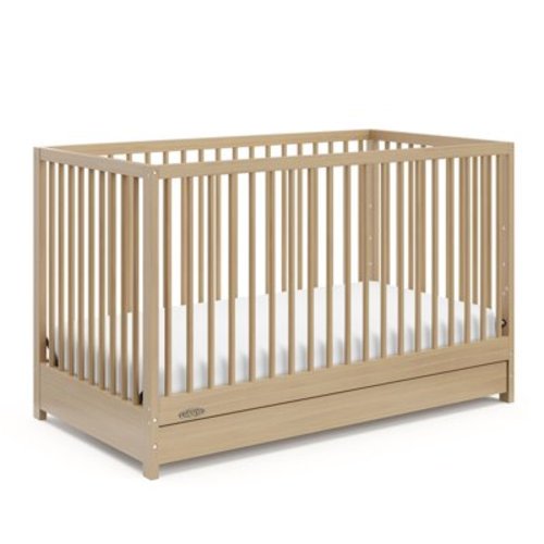 Graco Teddi 5-in-1 Convertible Crib with Drawer, Choose Color - Samsclub.com