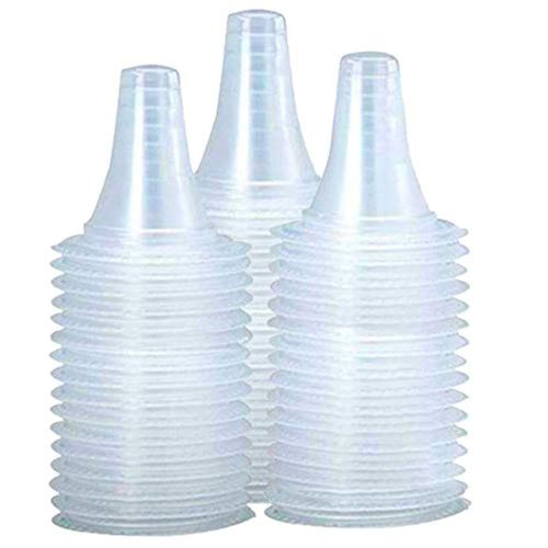 200 Counts Ear Thermometer Covers Lens Filters Refill Caps for All Braun Thermometer Models, Disposable Ear Thermometer Covers