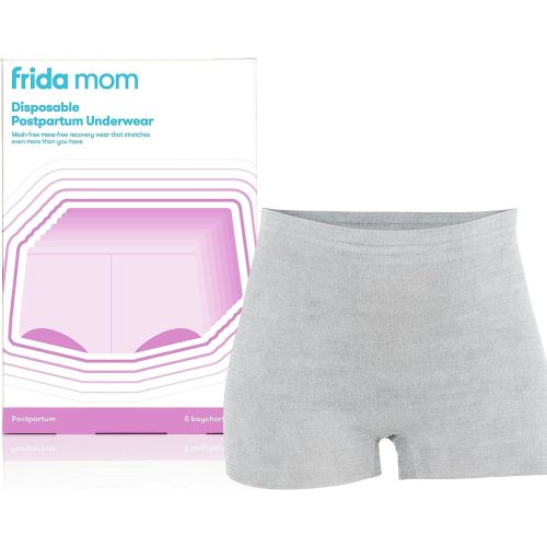 Frida Mom Disposable Boyshort Cut Postpartum Underwear