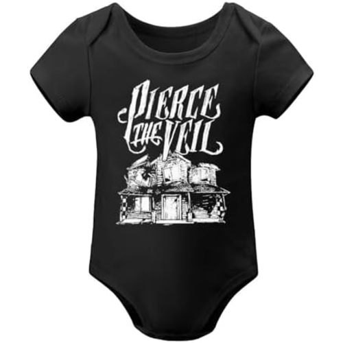 Newborn Toddler Baby Clothes Boys Girls Cotton Short Sleeve Infant Romper Bodysuit - Suitable For 0-2T