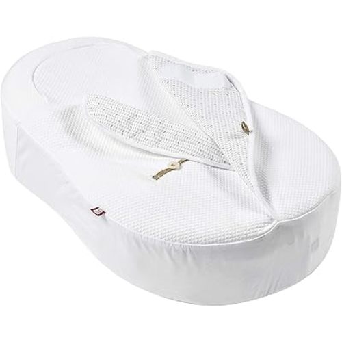 Cocoonacover™ - Fleur de Coton ® Quilted 2.5 Tog - White Leaf